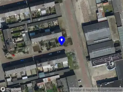 Brandweer met grote spoed naar de Kardinaal de Jongstraat in Rijen vanwege gebouwbrand