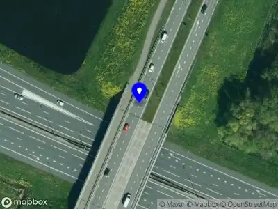 Snelheidscontrole op N233 te De Klomp