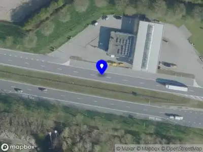 Snelheidscontrole op Neerbosscheweg te Nijmegen