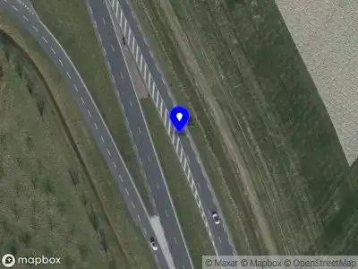 Snelheidscontrole op N256 te Kats