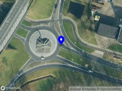 Snelheidscontrole op Ossenmaatstraat te Oldenzaal