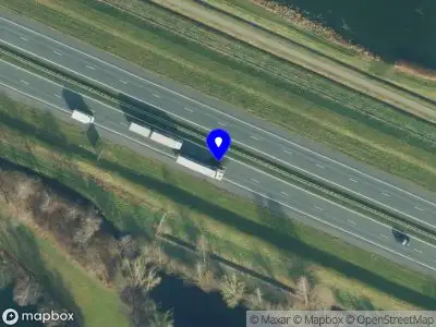 Snelheidscontrole op A1 te Oldenzaal
