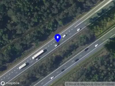 Snelheidscontrole op A28 te Doornspijk