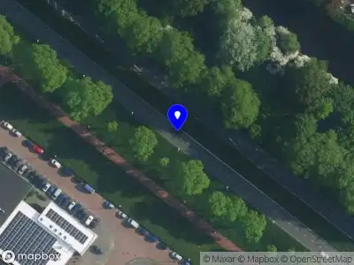 Snelheidscontrole op Cornelis Douwesweg te Amsterdam