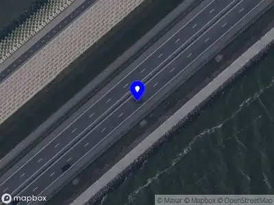 Snelheidscontrole op A7 te Breezanddijk