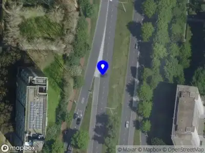 Snelheidscontrole op John F Kennedylaan te Eindhoven