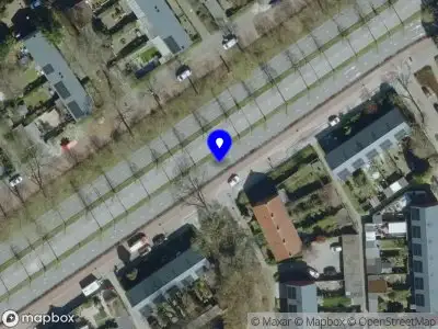 Snelheidscontrole op Noord Brabantlaan te Eindhoven