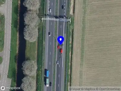 Snelheidscontrole op A27 te Raamsdonk