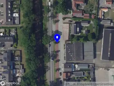 Snelheidscontrole op Antwerpsestraatweg te Hoogerheide
