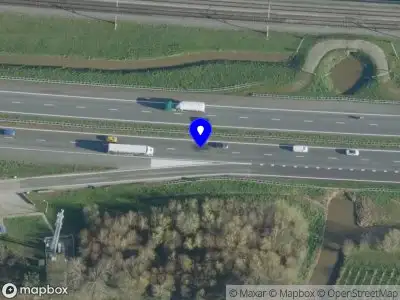 Snelheidscontrole op A15 te Vuren