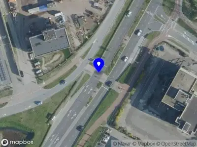 Snelheidscontrole op Energieweg te Nijmegen