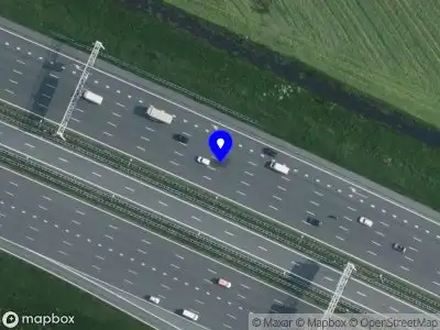 Snelheidscontrole op A1 te Muiderberg