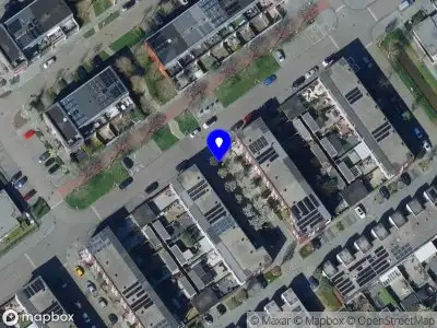 Brandweer met gepaste spoed naar de P. Engelvaartstraat in Spijkenisse