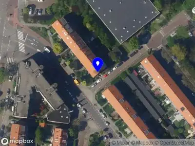 Brandweer met gepaste spoed naar de Oltmansstraat in Voorburg