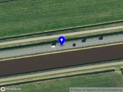 Snelheidscontrole op N377 te Rouveen