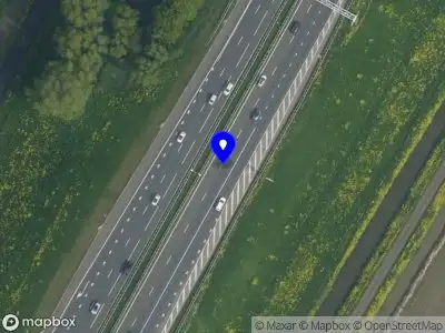 Snelheidscontrole op A27 te Schalkwijk