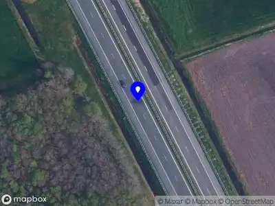 Snelheidscontrole op A32 te Oldeholtpade