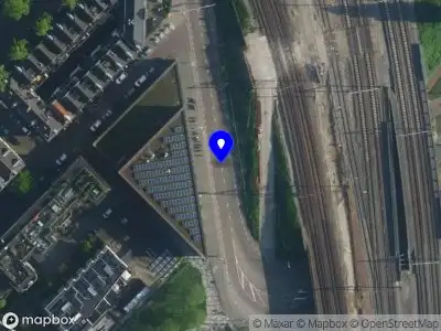 Snelheidscontrole op Frans de Wollantstraat te Amsterdam