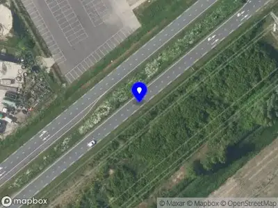 Snelheidscontrole op Elementendreef te Almere