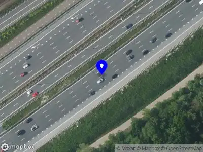 Snelheidscontrole op A6 te Naarden