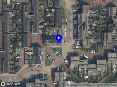 Ambulance met grote spoed naar de Zeepkruid in Nieuwerkerk aan den IJssel