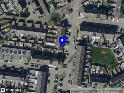 Ambulance met grote spoed naar de J. Ingenhovenstraat in Spijkenisse