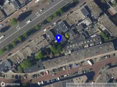 Ambulance met gepaste spoed naar de Spaarnestraat in 's-Gravenhage