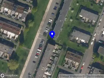 Ambulance met grote spoed naar de Prof. Teldersstraat in Vlaardingen