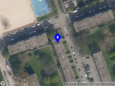 112 melding Ambulance met grote spoed naar de De Pintostraat in Rotterdam