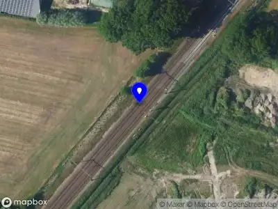 Politie naar de Vikariënweg in Putten vanwege aanrijding met letsel