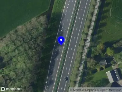 Snelheidscontrole op A7 te Abbekerk