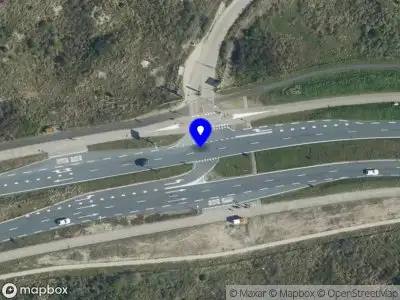 Snelheidscontrole op N200 te Overveen