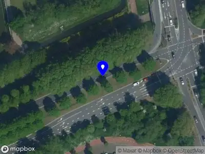 Snelheidscontrole op Molenaarsweg te Amsterdam