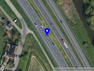 Snelheidscontrole op A29 te Heijningen
