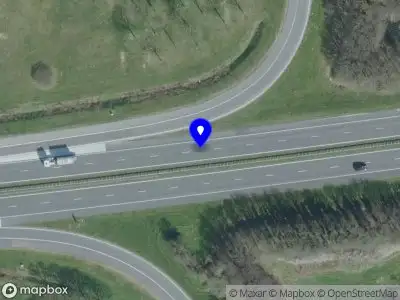 Snelheidscontrole op A77 te Boxmeer