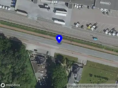 Snelheidscontrole op Geldropseweg te Eindhoven