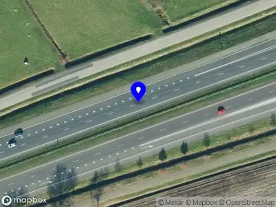 Snelheidscontrole op A28 te Veeningen