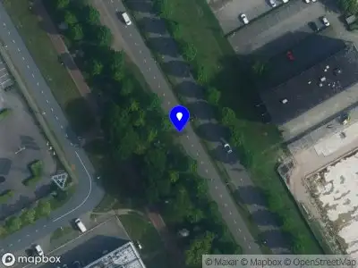 Snelheidscontrole op Muntbergweg te Amsterdam