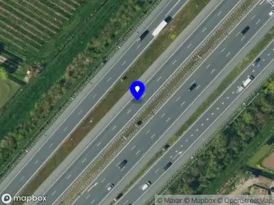 Snelheidscontrole op A50 te Herveld