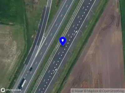Snelheidscontrole op A28 te Beilen