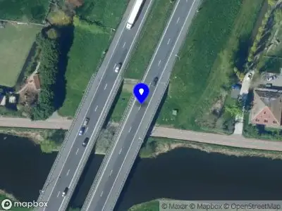 Snelheidscontrole op A7 te Oudendijk