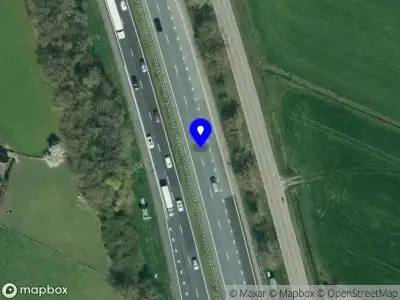 Snelheidscontrole op A30 te Lunteren