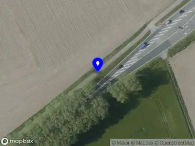 Politie naar de Napoleonsweg in Horn vanwege aanrijding met letsel