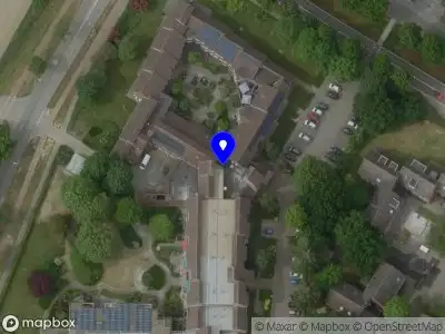 Brandweer met gepaste spoed naar de Dokter Engelsoord in Maasbracht