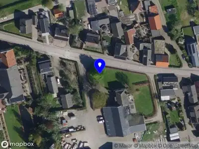 Traumahelikopter naar de Luiten Ambachtstraat in Raamsdonk