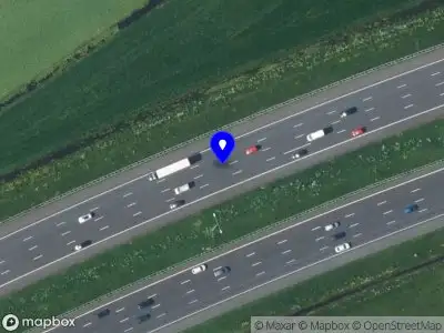 Snelheidscontrole op A12 te Harmelen
