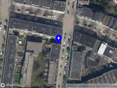 112 melding Ambulance met grote spoed naar de Van der Palmstraat in Rotterdam