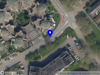 Snelheidscontrole op De Vallei te Capelle aan den IJssel