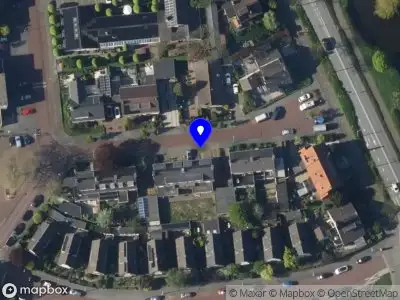 Brandweer met grote spoed naar de Vijverstraat in Alphen aan den Rijn vanwege stankoverlast