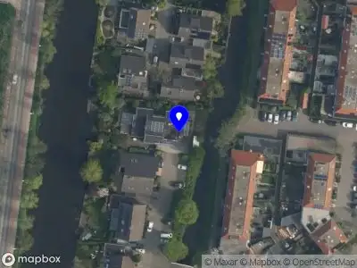 Ambulance met grote spoed naar de Lede in Waddinxveen